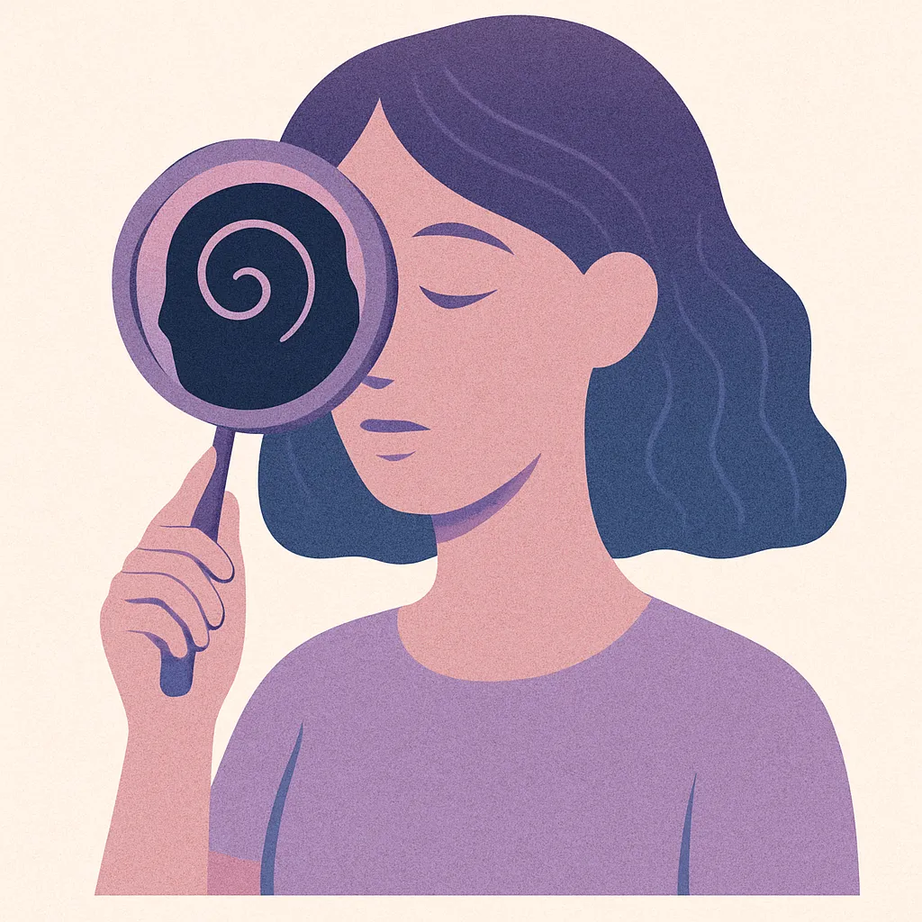 Searching within the self